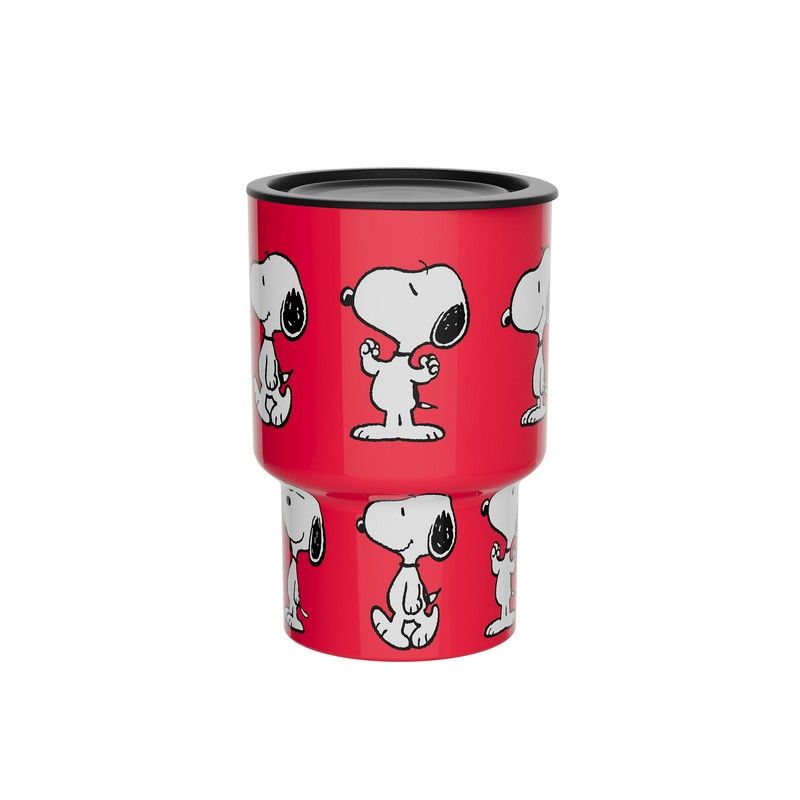 3D Collection Thermos Cup 90 ml Snoopy Red