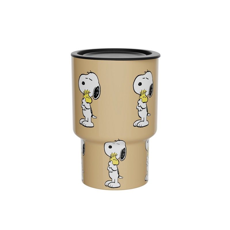 3D Collection Thermos Cup 90 ml Snoopy Woodstock