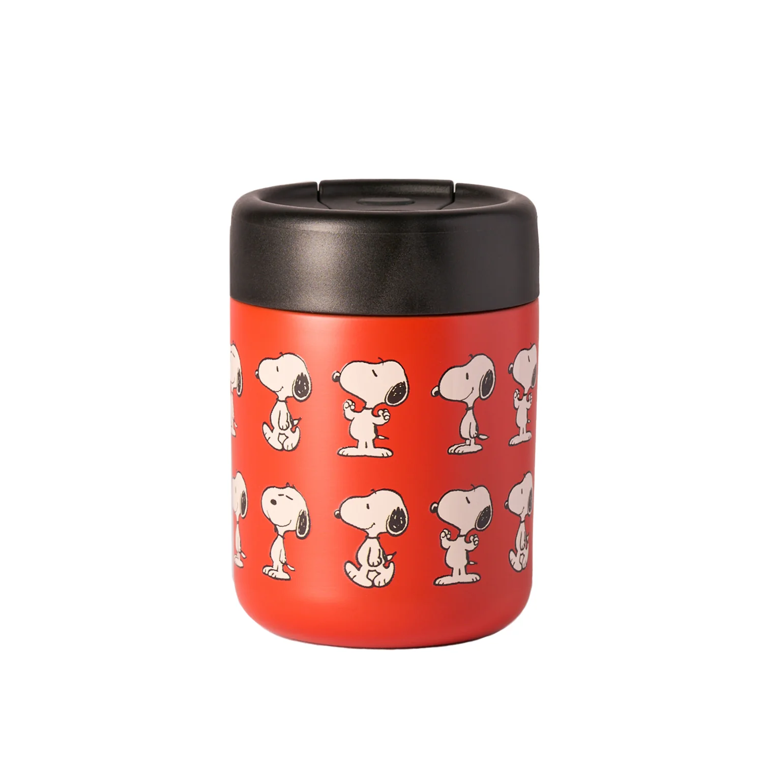 3D Collection Thermos Cup 350 ml - Snoopy Red