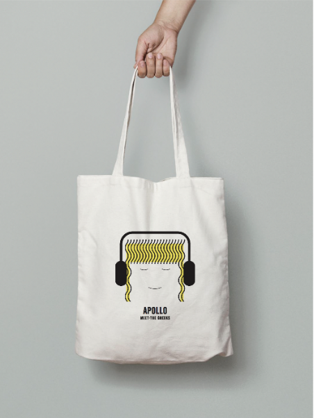TOTE BAG MTG - ΑΠΟΛΛΩΝΑΣ