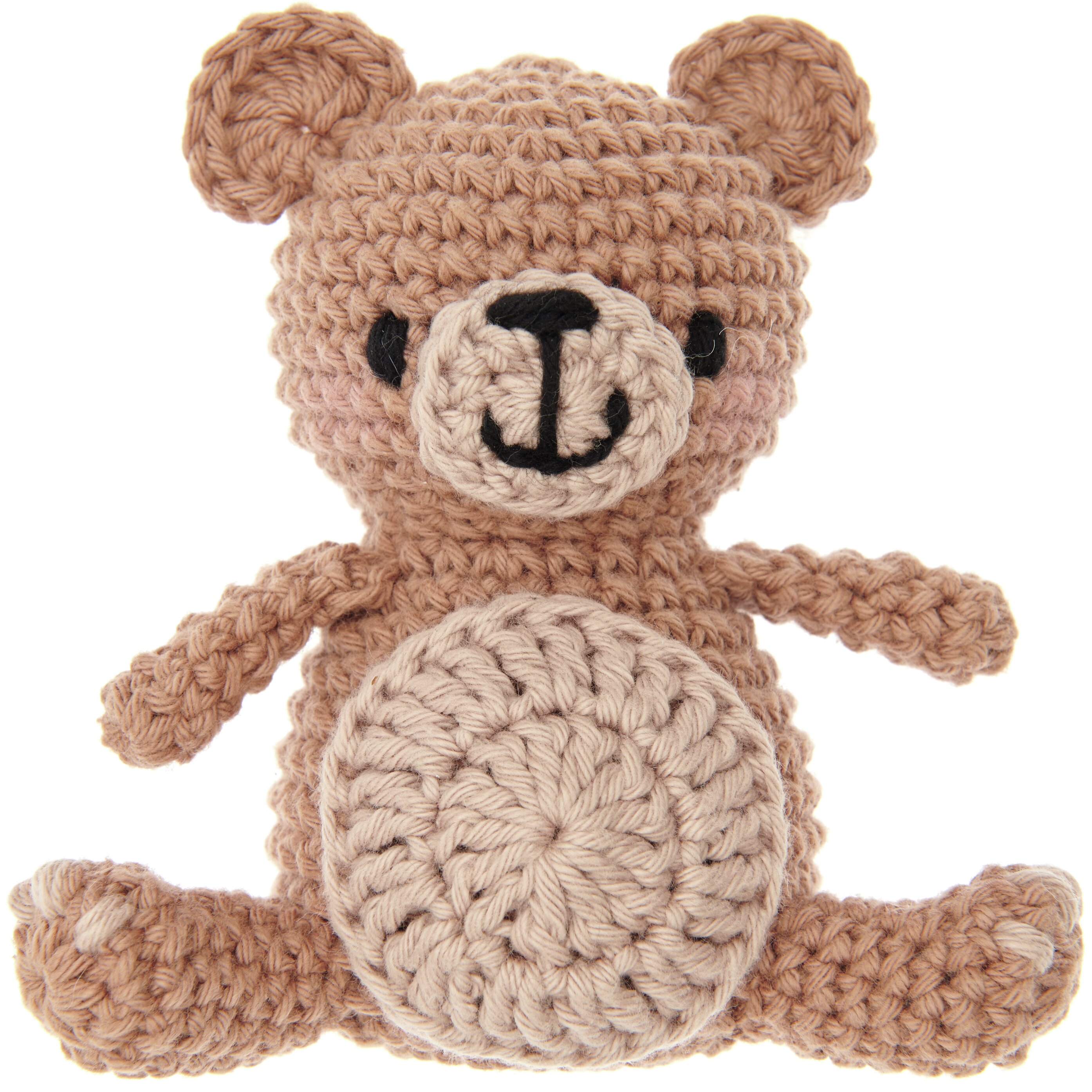 Rico Design Ricorumi Mini Easy Crochet Kit "Teddy"