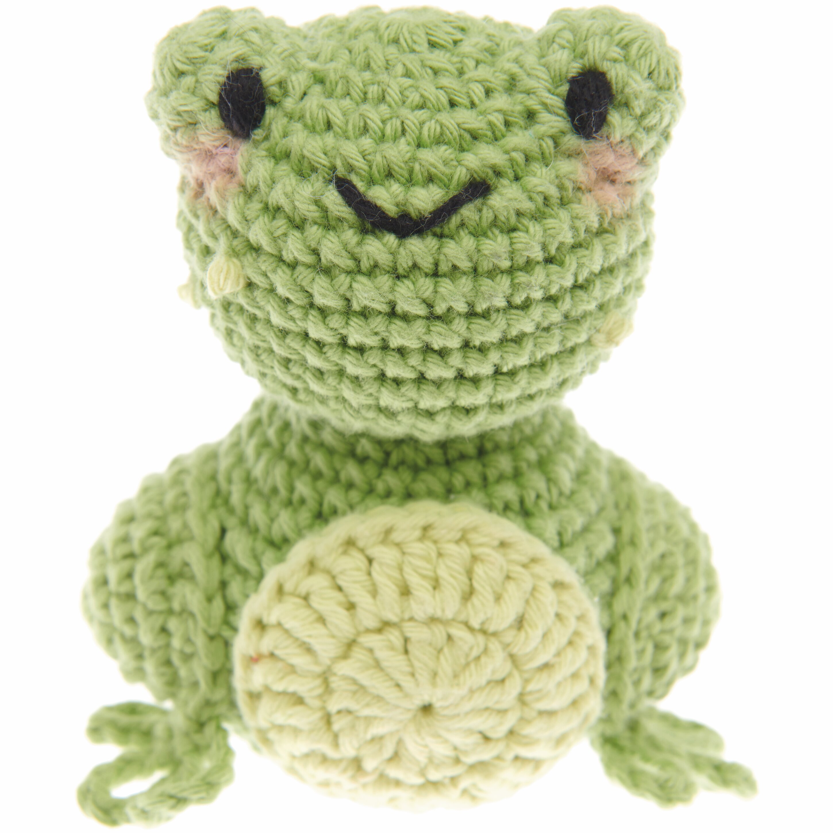 Ricorumi Mini Easy Crochet Kit "Frog"