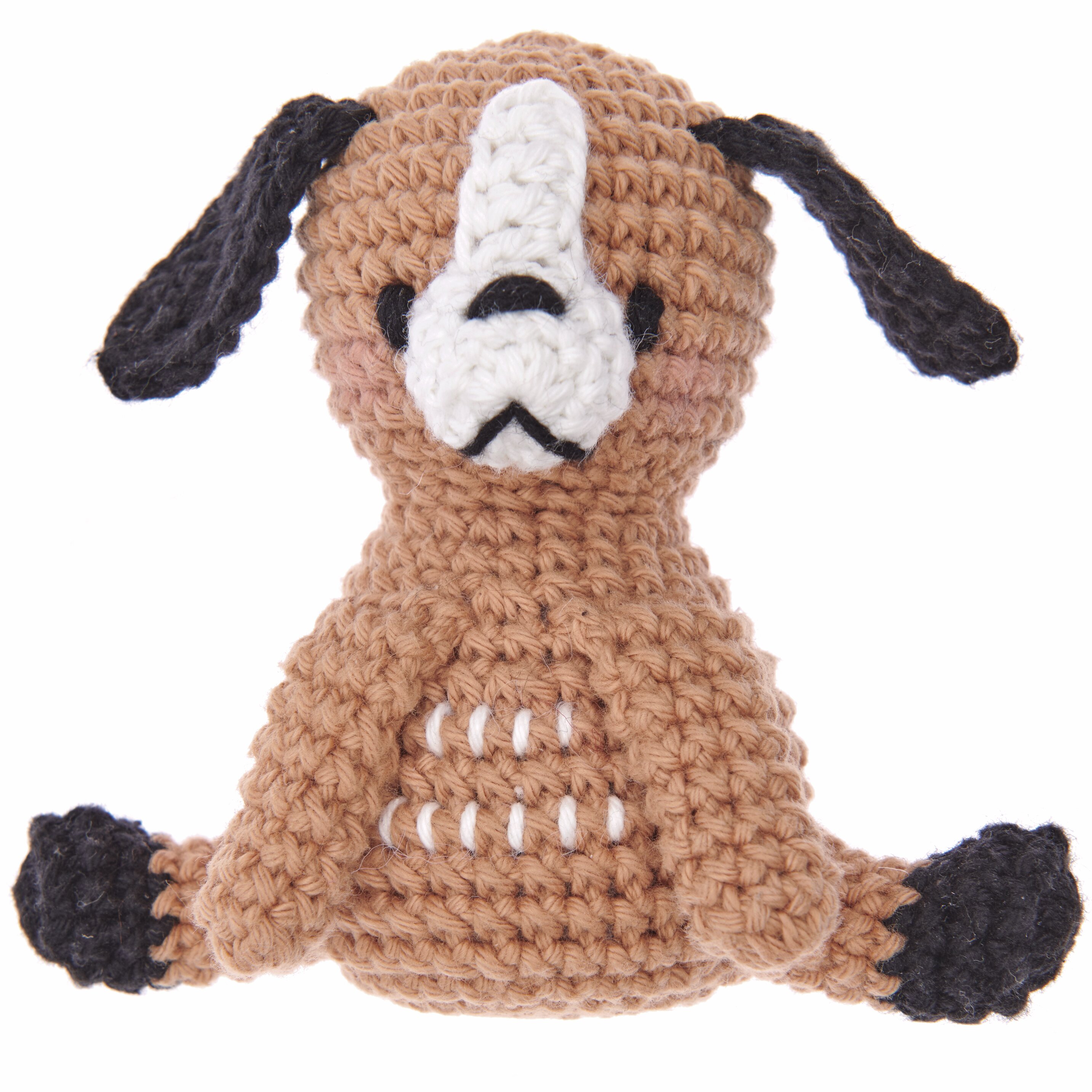Ricorumi Mini Easy Crochet Kit "Dog"