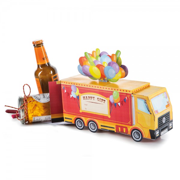 Κουτί Δώρου - Φορτηγό Τσίρκο