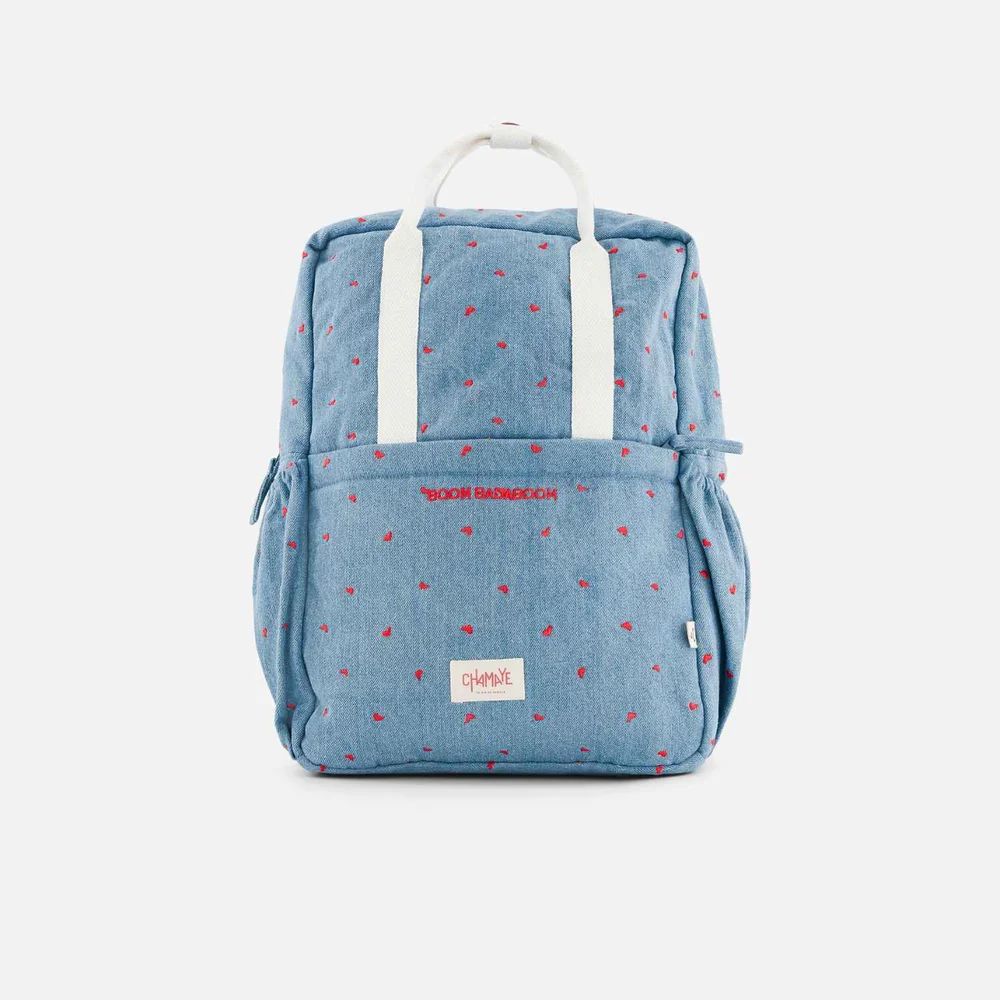 Backpack - Boom Badaboom -Denim Hearts - Adult