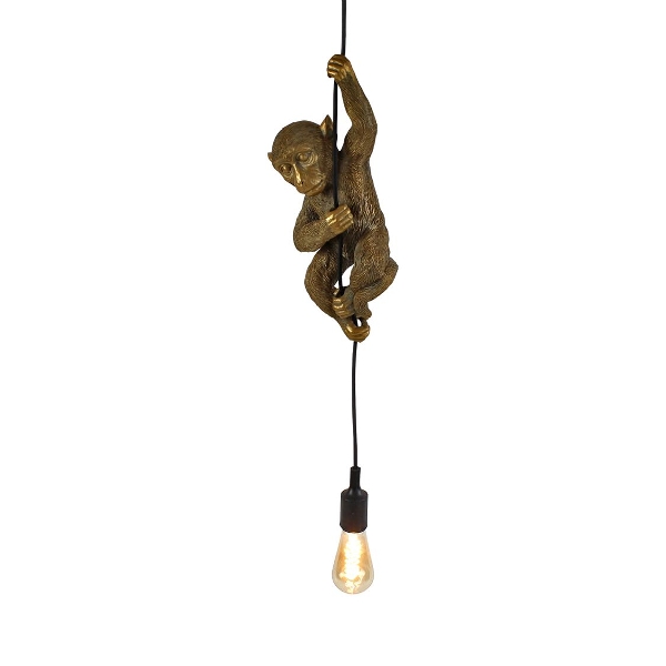 Λάμπα Chip 38,5cmx13x14,5cm- Gold