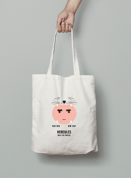 TOTE BAG MTG - ΗΡΑΚΛΗΣ