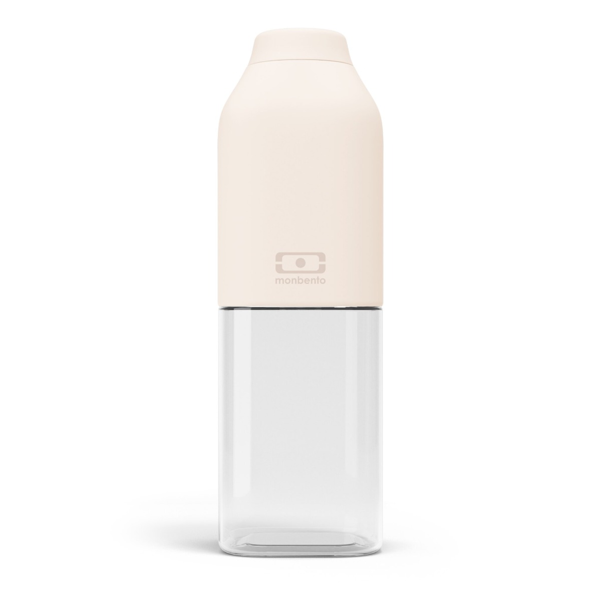 500ml Μπουκάλι Monbento MB Positive M Tritan™ - Natural Cream