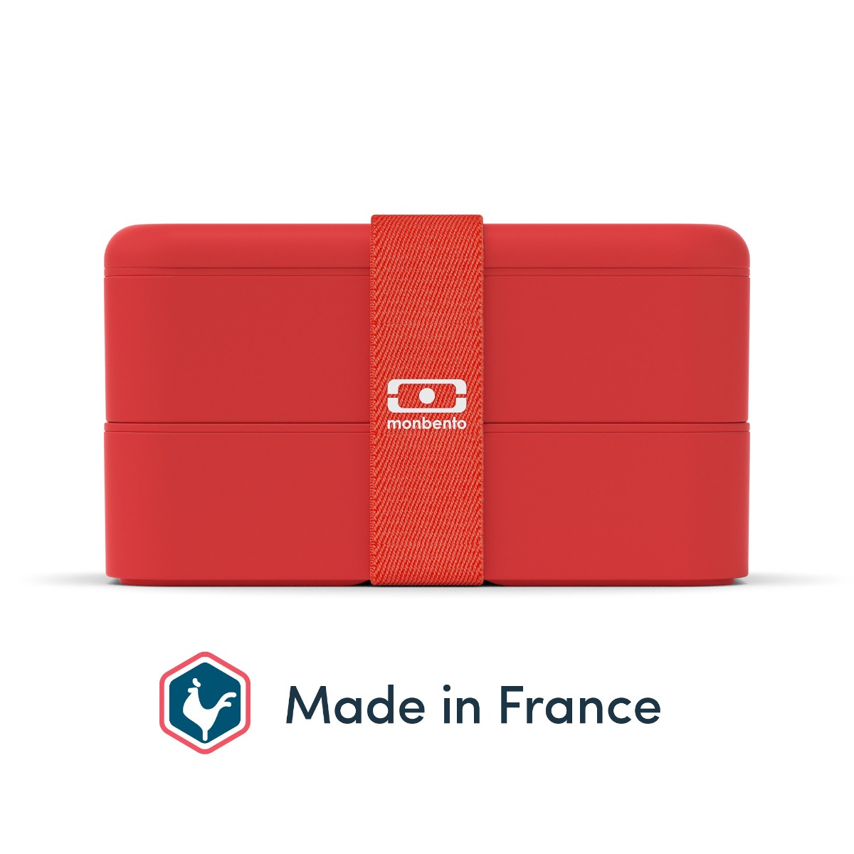 1L Δοχείο Φαγητού Monbento MB Original (PP) - Podium Red
