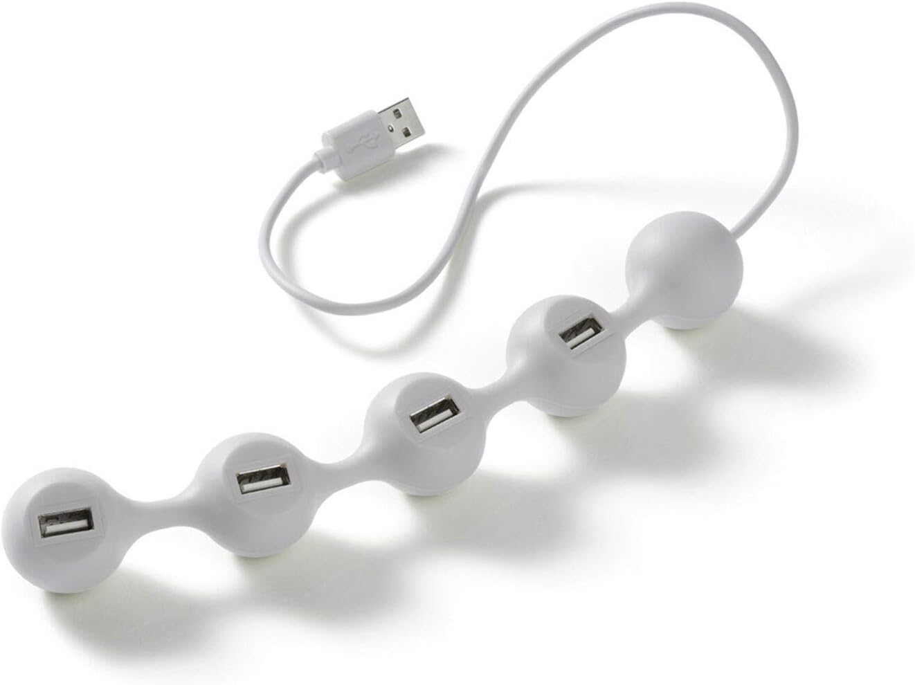 USB Hub LEXON με 4 θύρες USB- Peas White