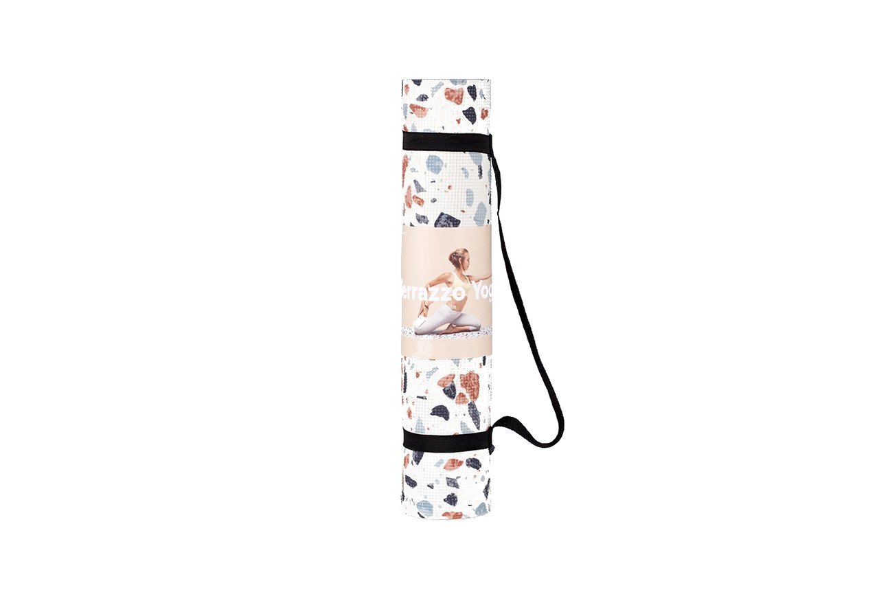DOIY Στρώμα Yoga Μωσαϊκό PVC 173x60 cm
