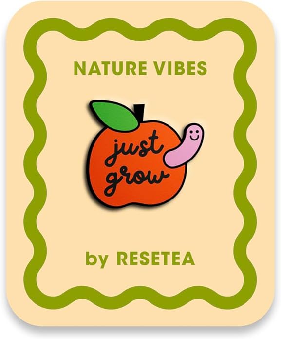 Just Grow - Pin
