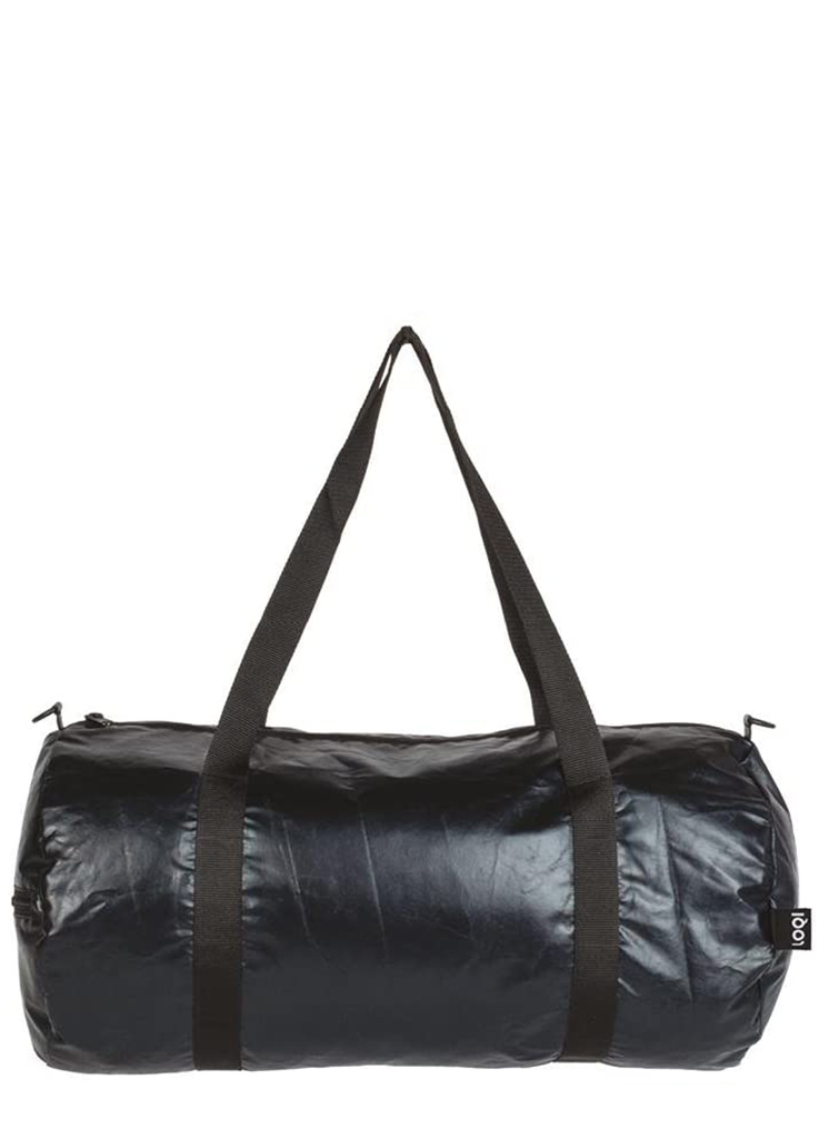 LOQI Τσάντα Ταξιδιού 2 Όψεων Weekender - Multi / Ματ μαύρο