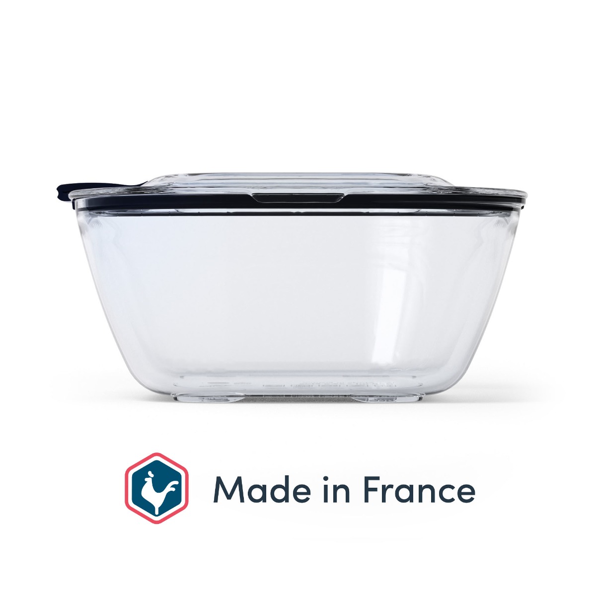 1,1L Δοχείο Φαγητού Διαφανές Monbento MB Gourmet L - Crystal