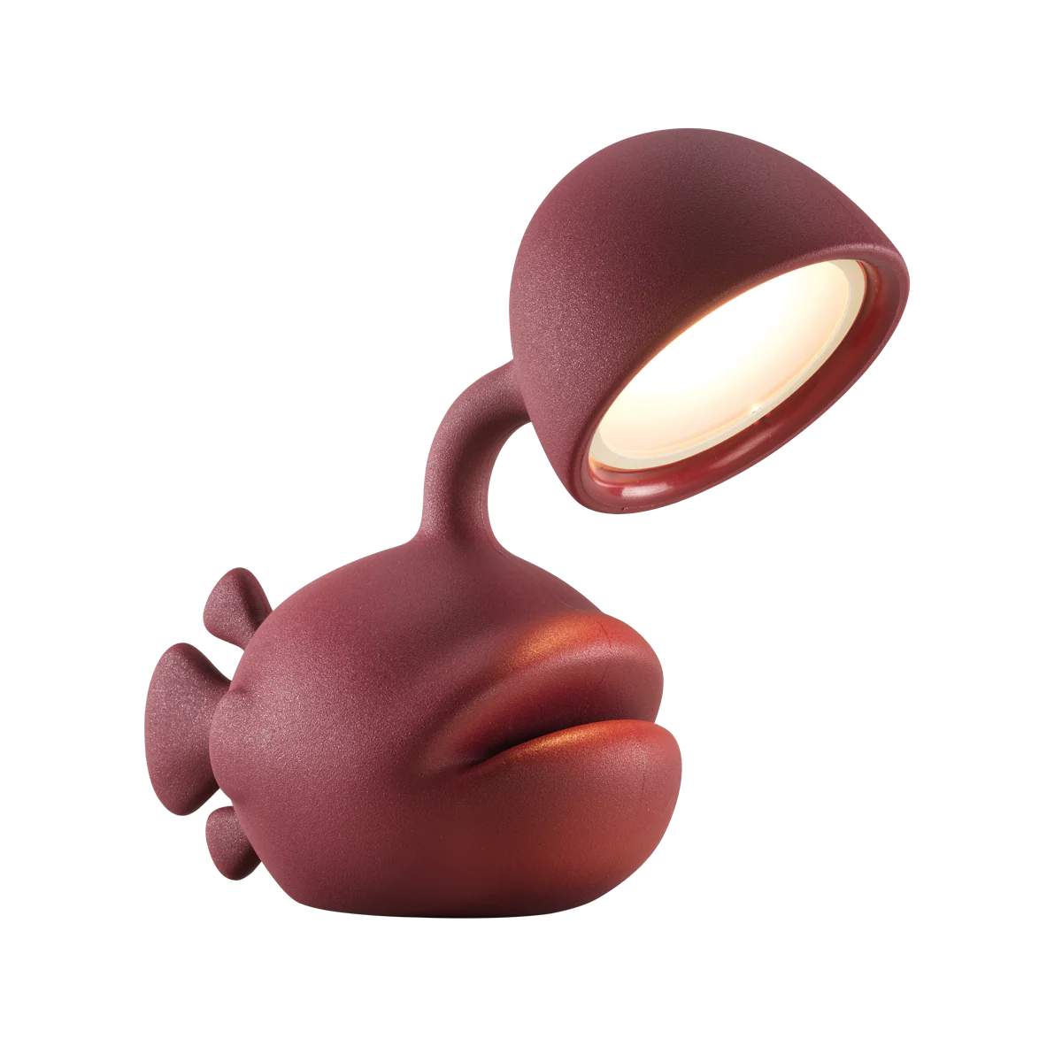 Επιτραπέζιο Φωτιστικό Abyss - Μπορντό