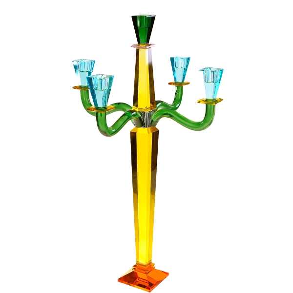 Candle Holder Fancy Crystal