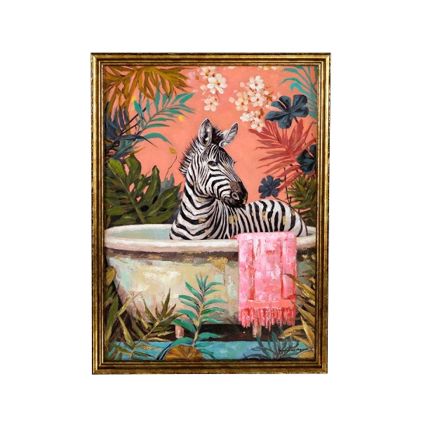 Painting Zora´s Bathtub