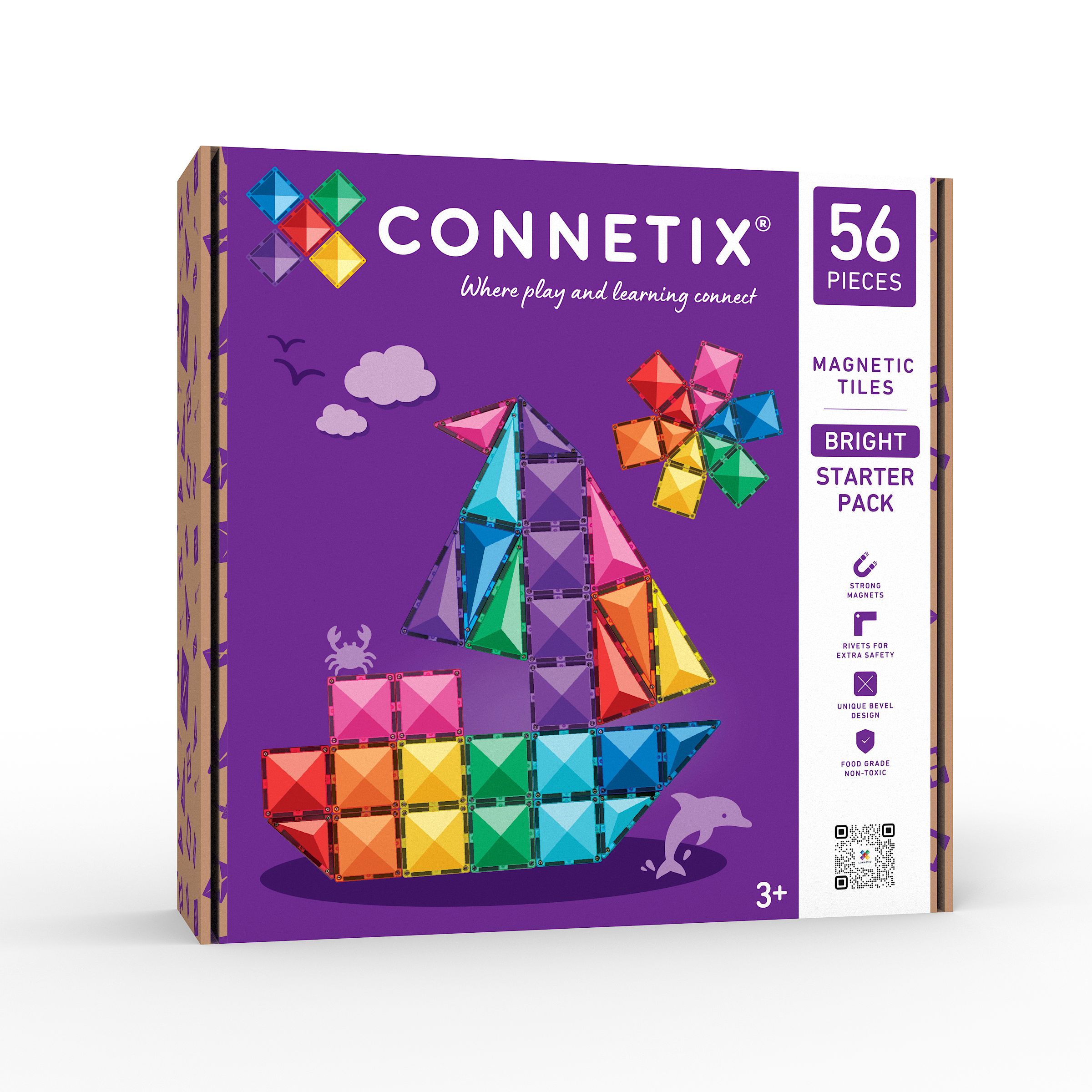 Bright Starter Pack 56 pc