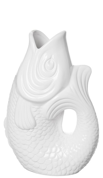 Monsieur Carafon Βάζο S - Ψάρι Λευκό 1,2l