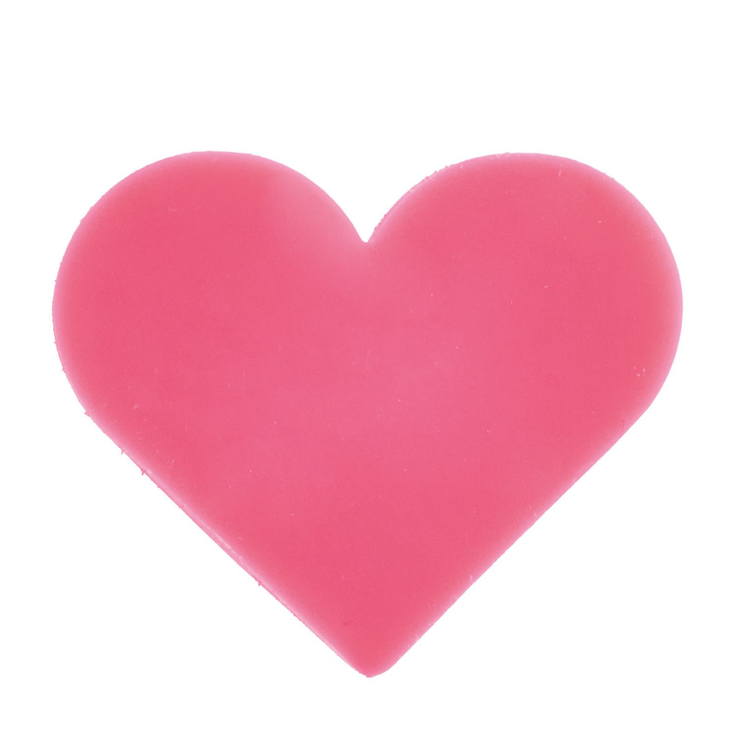Γώμα Καρδούλα Neon Pink