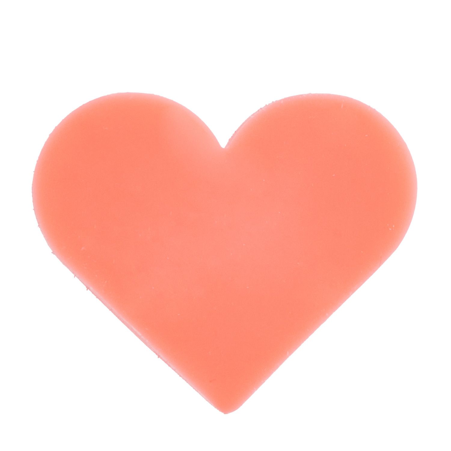 Γώμα Καρδούλα Neon Red