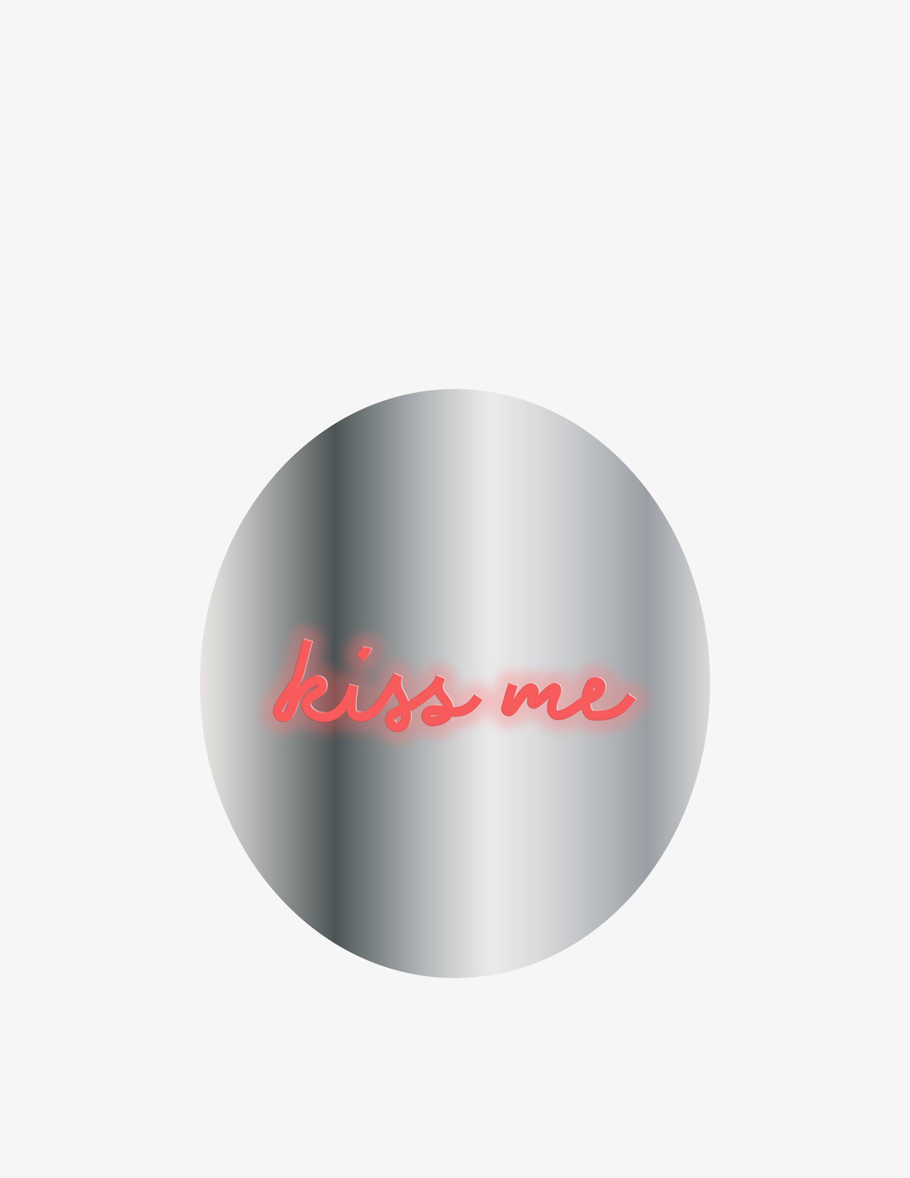 CANDYSHOCK MIRROR LED KISS ME