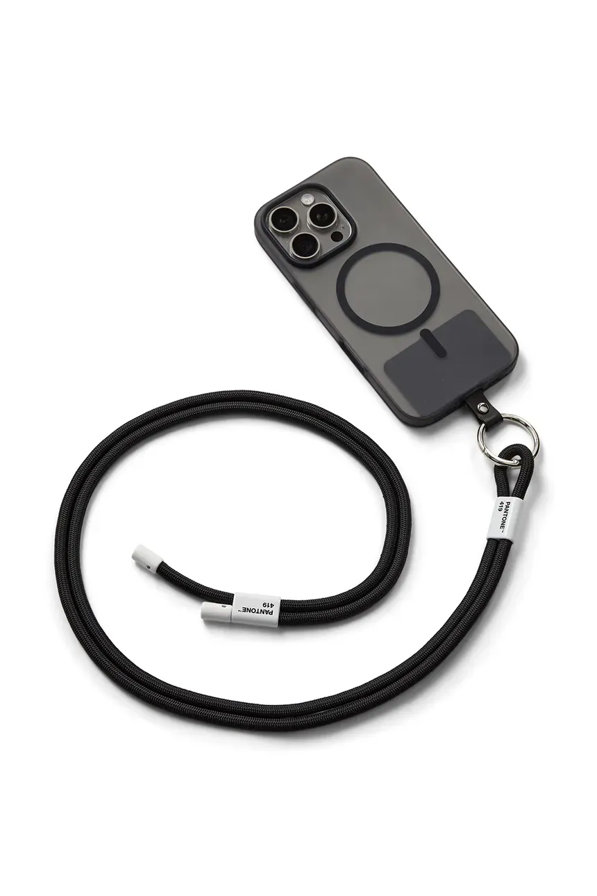 Adjustable phone strap – Black 419