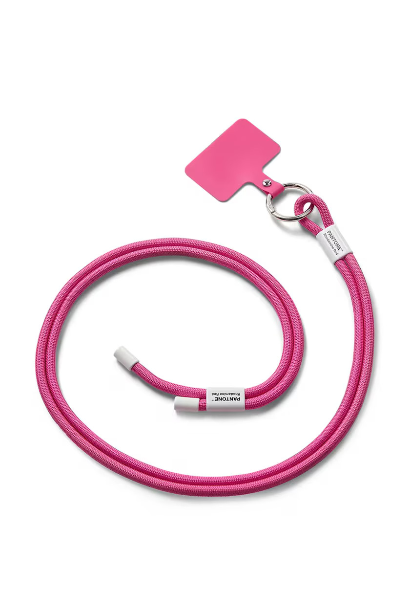 Adjustable phone strap – Rhodamine Red C
