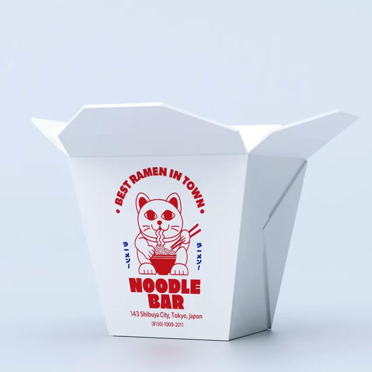 Ramen Box - Βάζο / Κασπώ