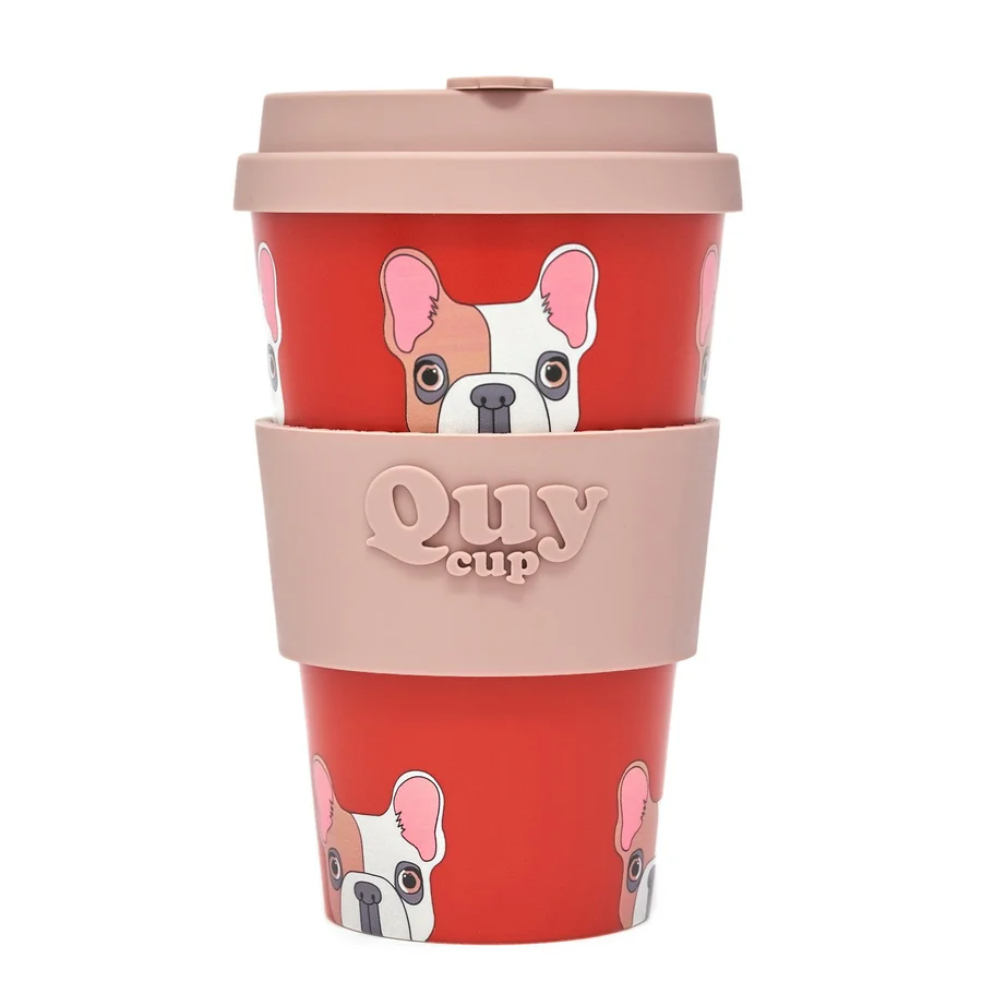 Travel Cup With Silicone Lid - Achille 400 ml