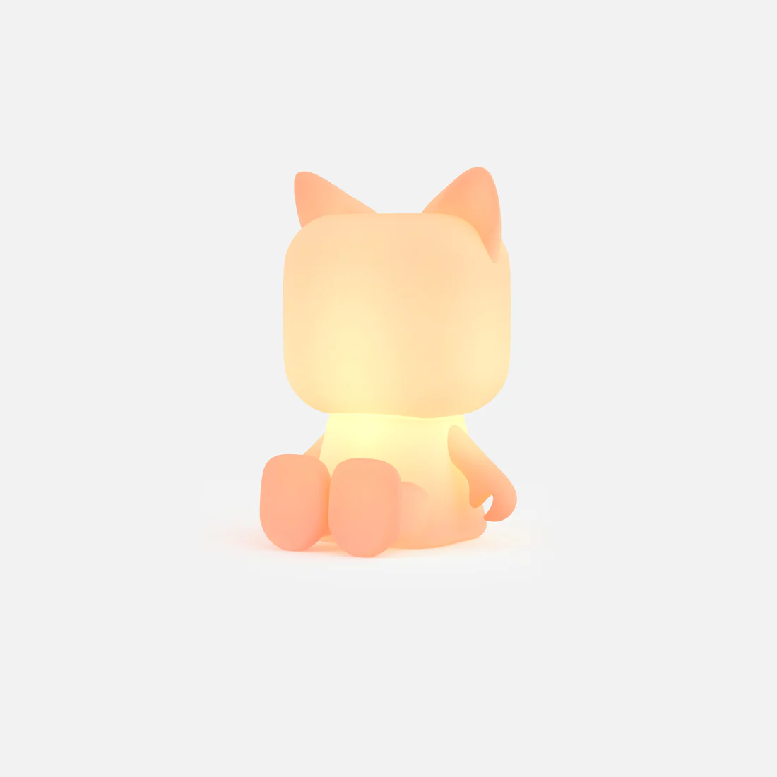 Παδικό Φωτιστικό Animal Light USB C - Πολύχρωμο