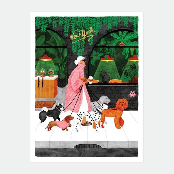 Αφίσα 50x70 Dogsitter