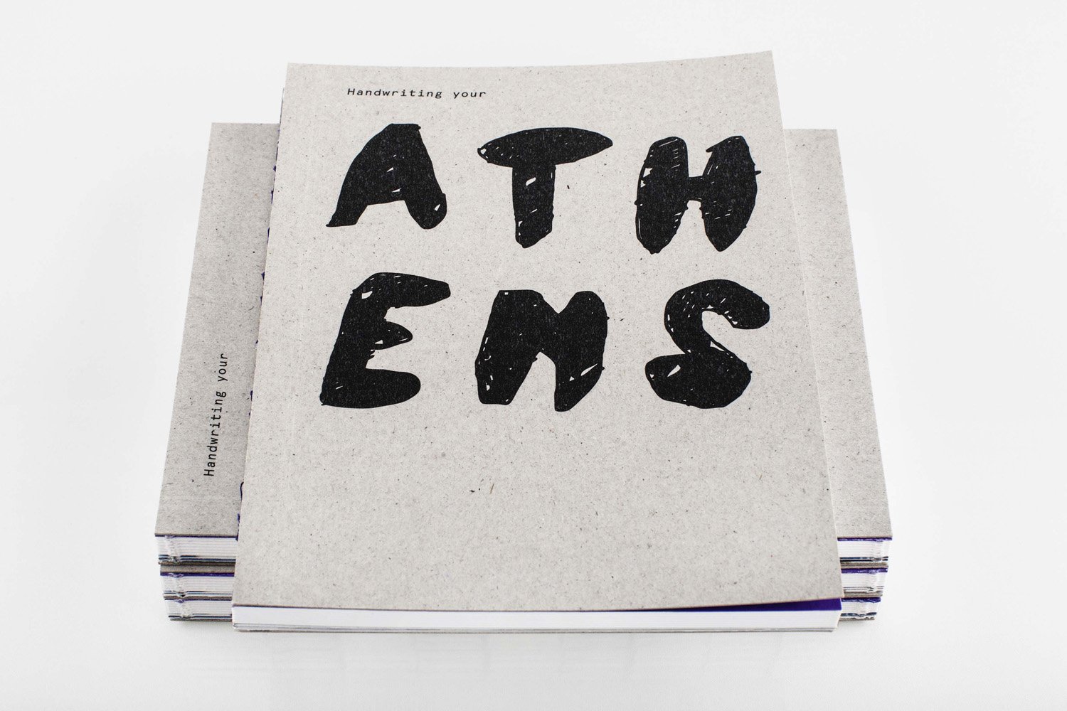 Notebook Athens - 144 pages / 14 ? 18 cm.