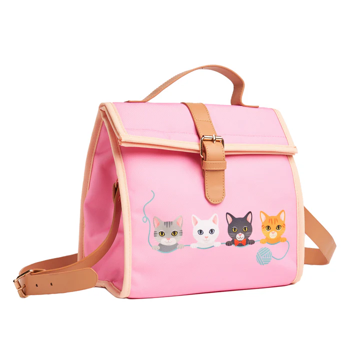 Cats Thermal lunch bag