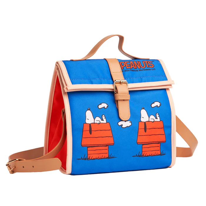 Snoopy Cuccia Thermal lunch bag