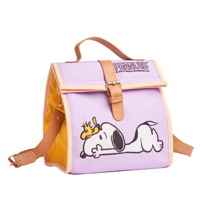 Snoopy Sdraiato Thermal lunch bag