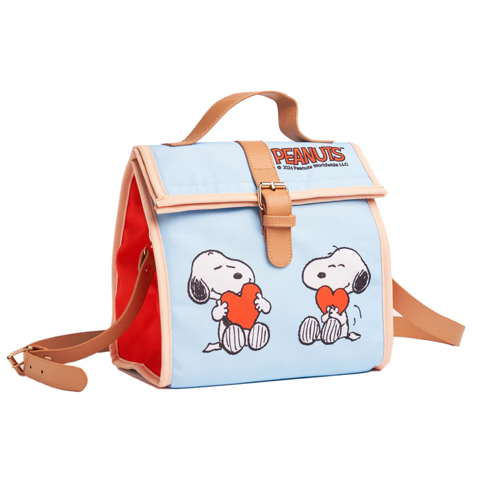 Θερμική Τσάντα Φαγητού Love Snoopy