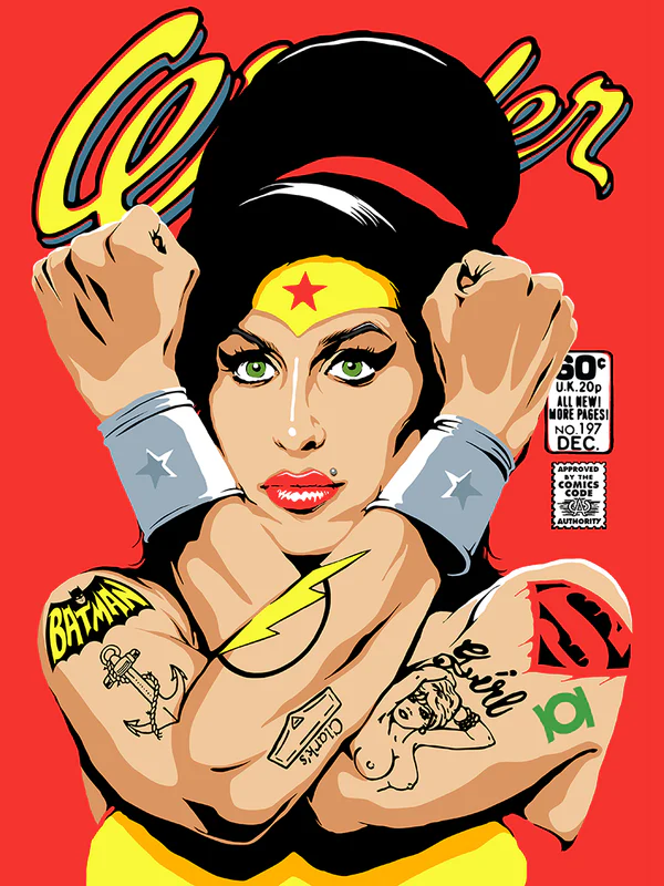 Fine Art Print Αφίσα Rehab Wonder by Butcher Billy 30x40cm