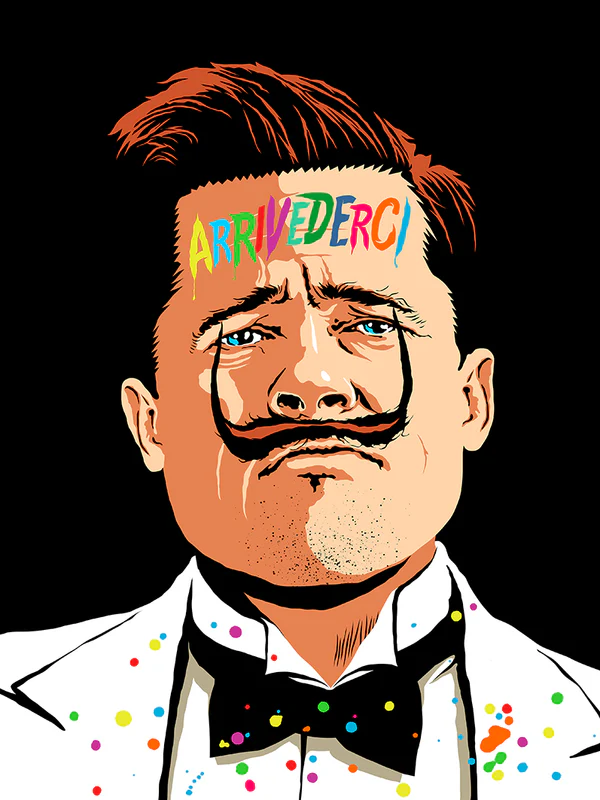 Fine Art Print Αφίσα The Painter by Butcher Billy 30x40cm