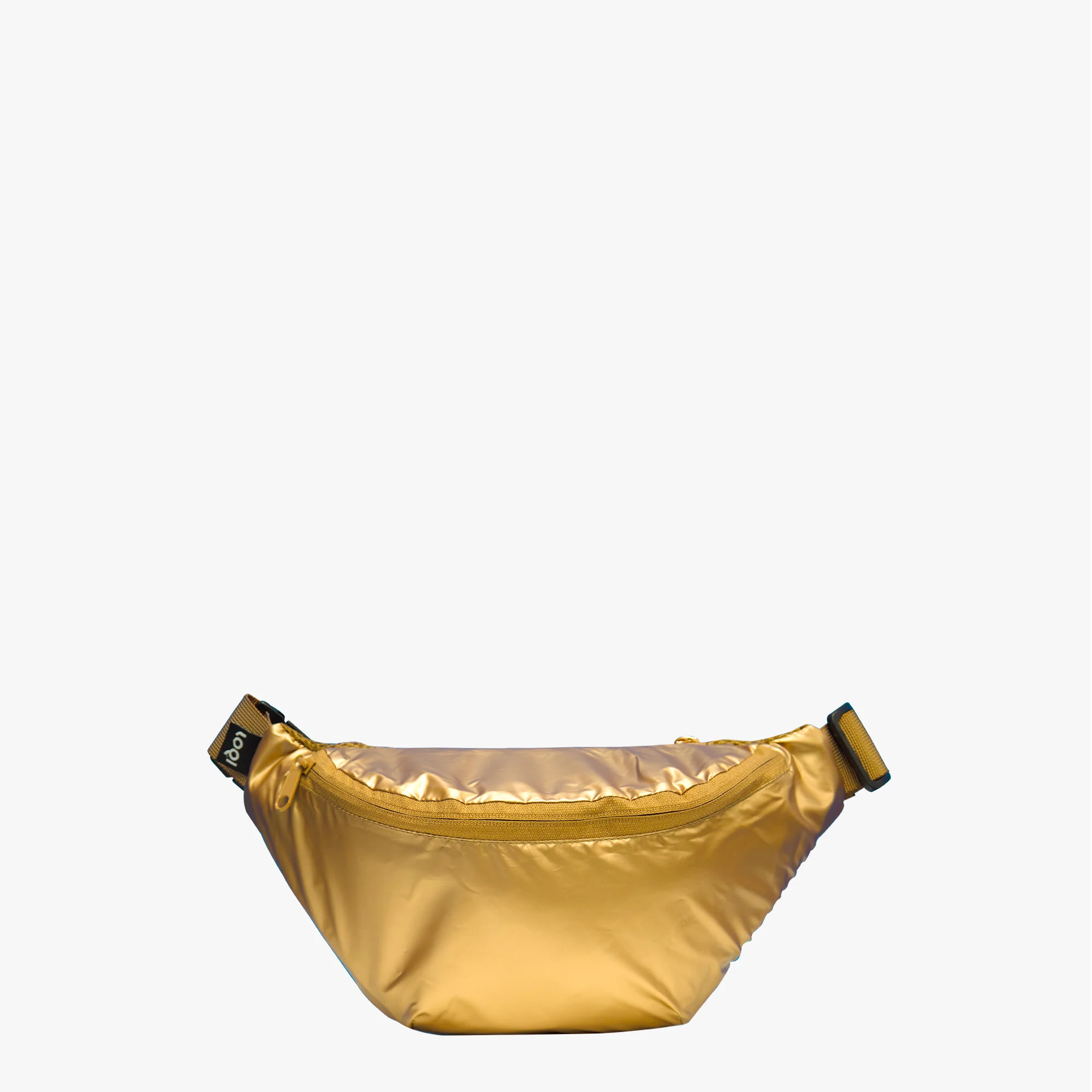 LOQI LOQI Τσαντάκι Μέσης | Metallic Gold