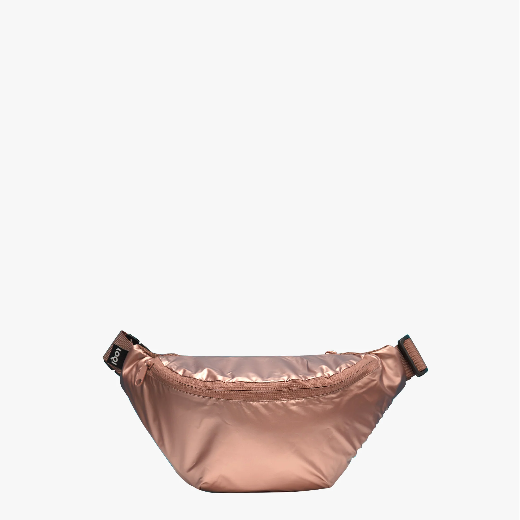 Metallic Rose Χρυσό Bumbag