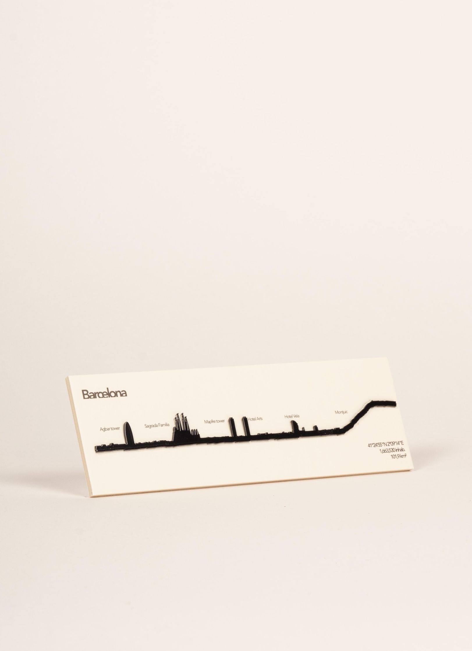 Theline Mini - Barcelona 19 cm