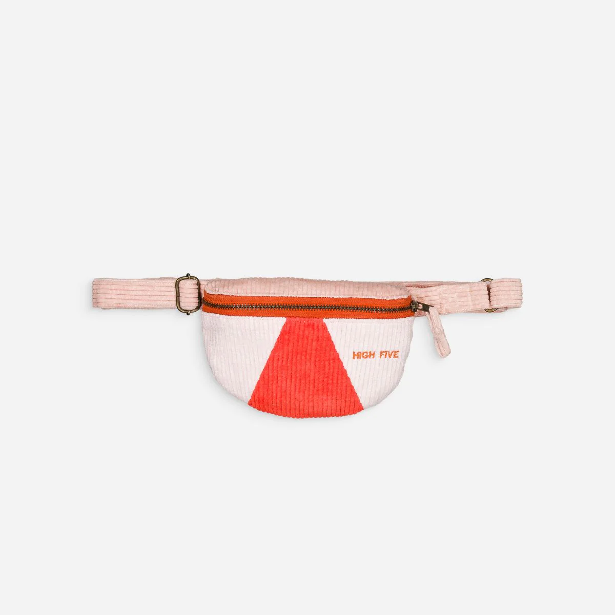 BELT-BAG-HIGHFIVE-ROSE-KID