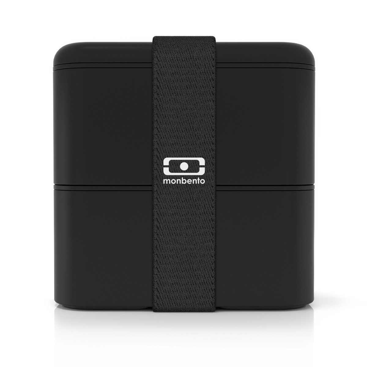 1.7L Δοχείο Φαγητού Monbento MB Square (PP) - Black Onyx