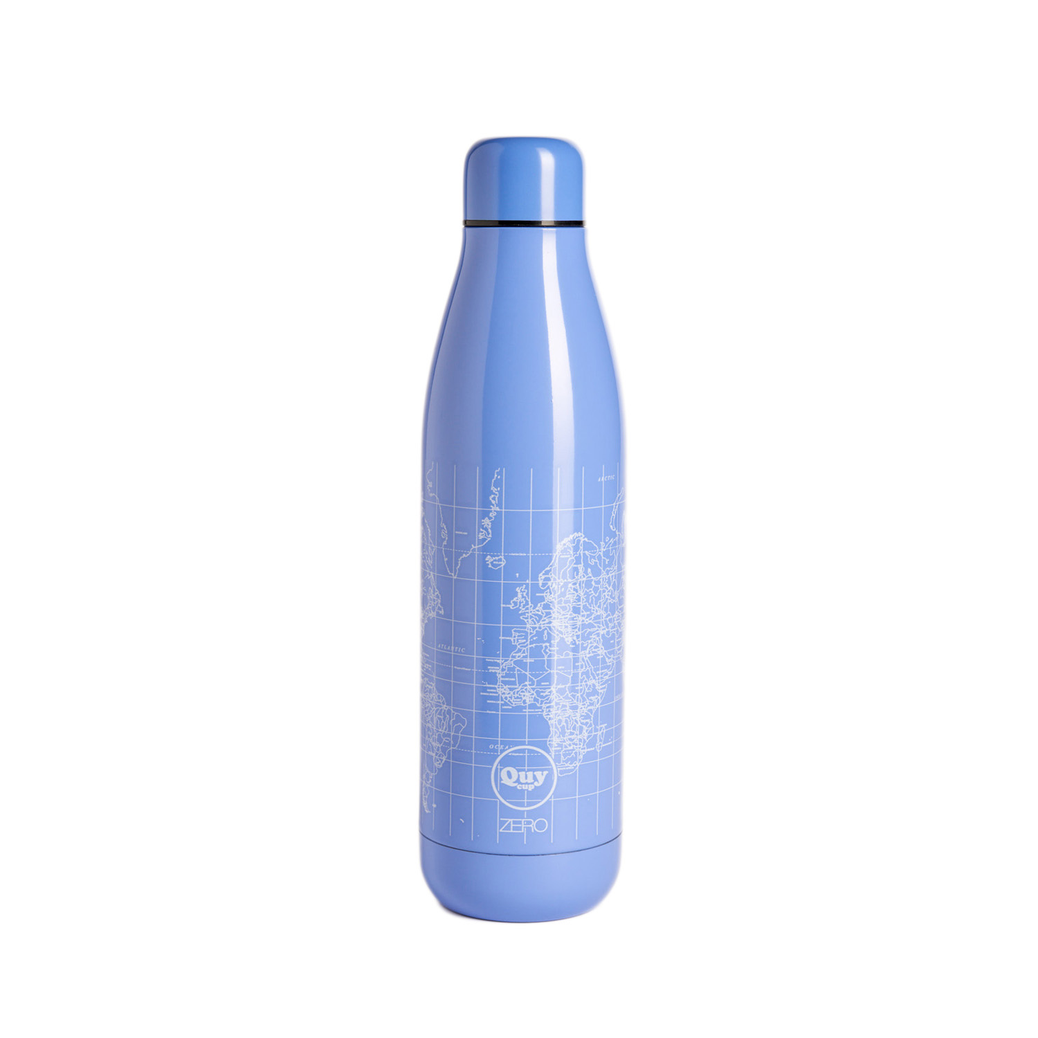 304 Stainless Steel Thermo Bottle - Map 500 ml