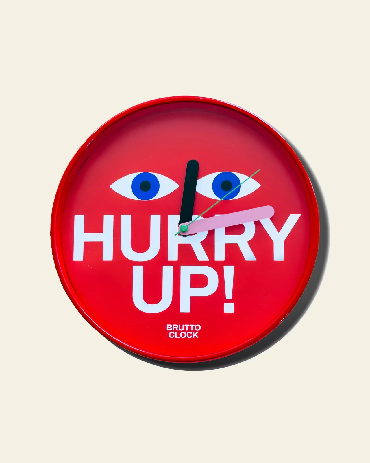 Ρολόι Τοίχου HURRY UP!