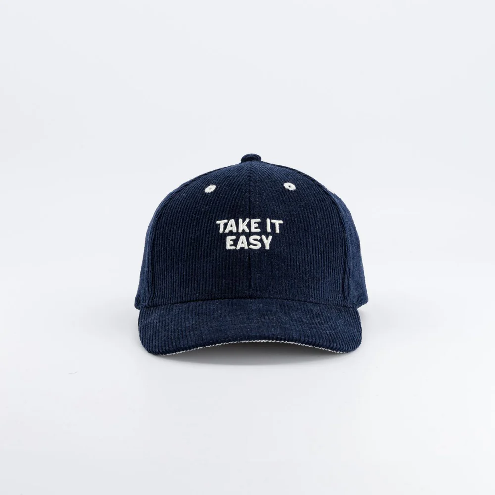 Cap Blue | Take it easy 3-6 ετών