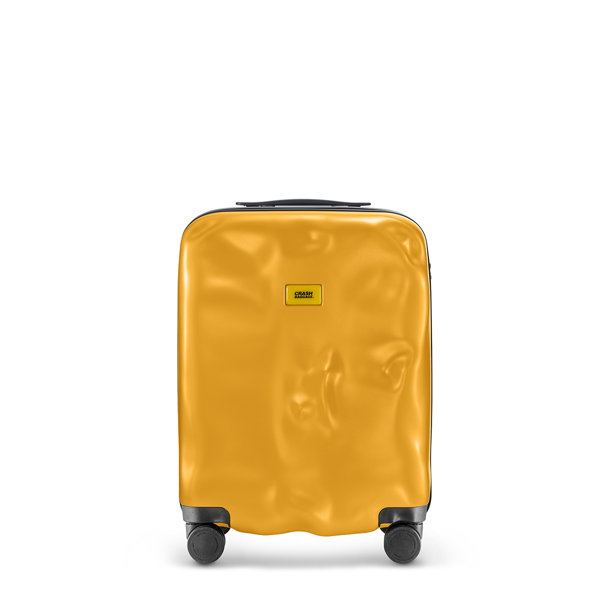 ICON Βαλίτσα Καμπίνας Κίτρινη 35L