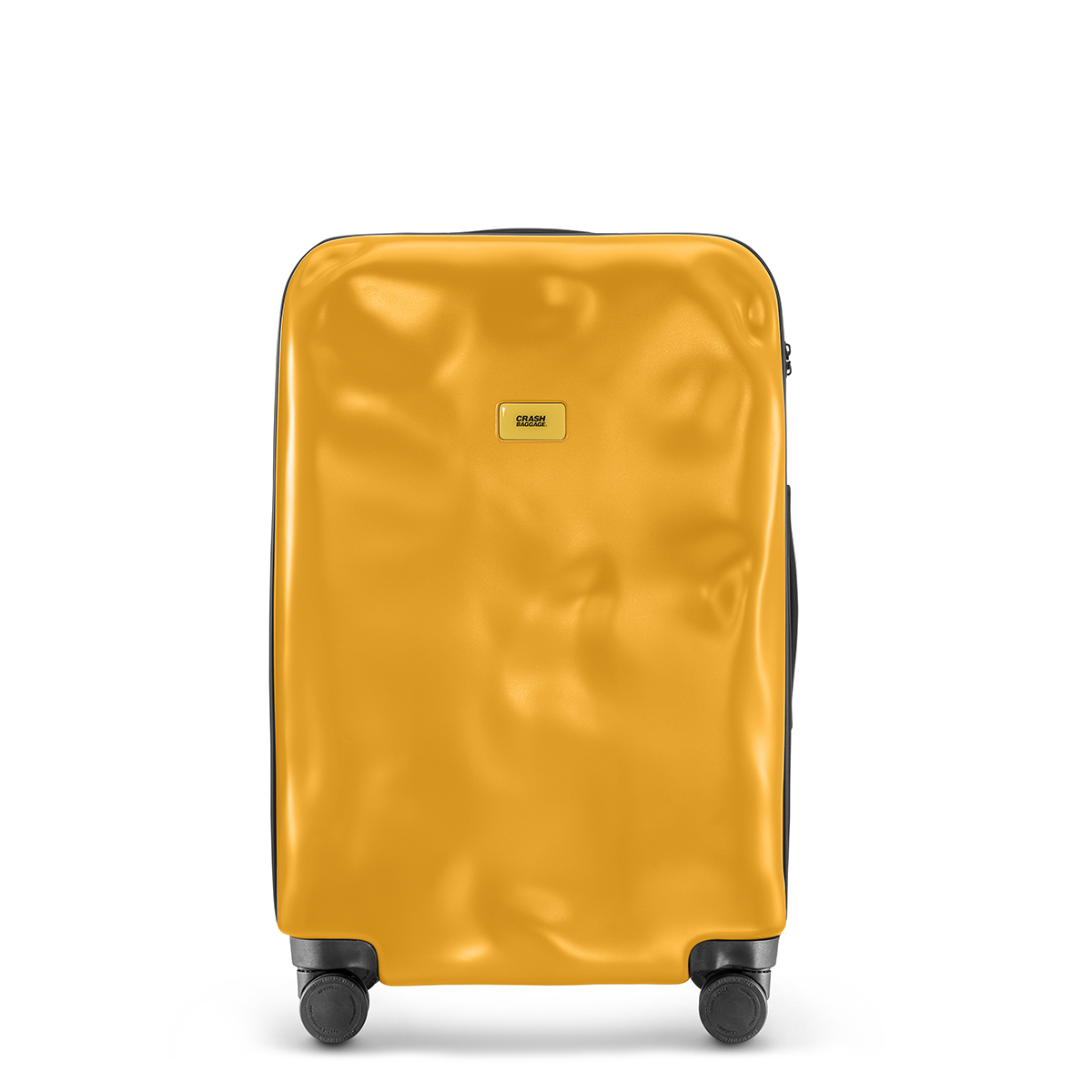 Crash Baggage ICON Βαλίτσα Medium Κίτρινο 65L