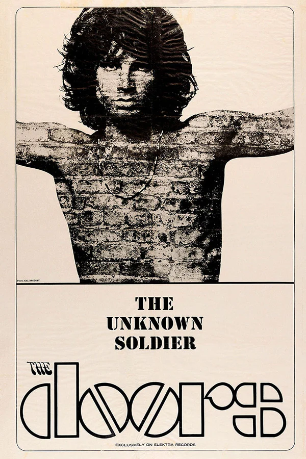 Fine Art Print Αφίσα The Doors – Unknown Soldier 30x40cm